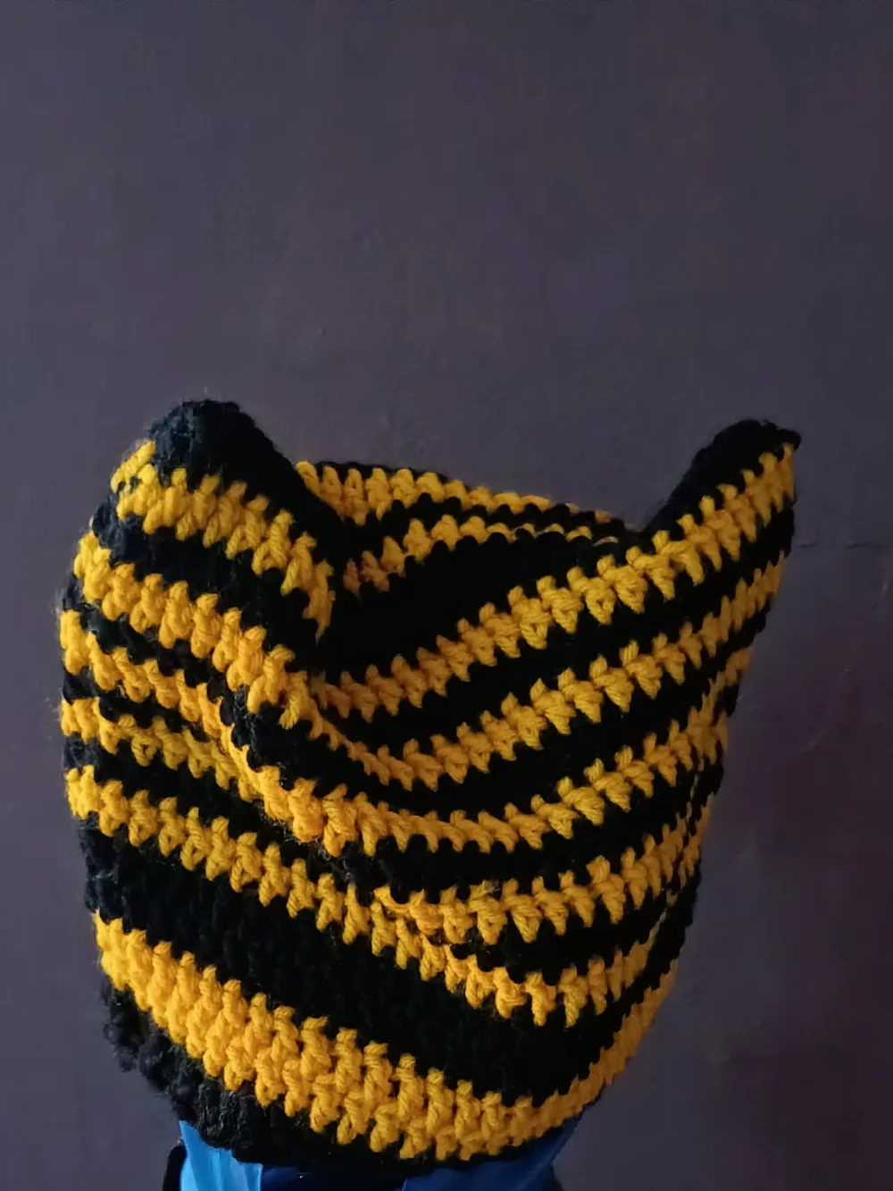 Handmade soft knit